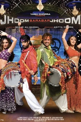 Jhoom Barabar Jhoom movie poster - Rated 3.9/10