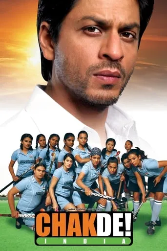 Chak De! India movie poster - Rated 7.202/10