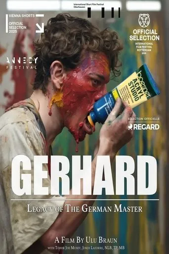 Gerhard movie poster - Entertainment content