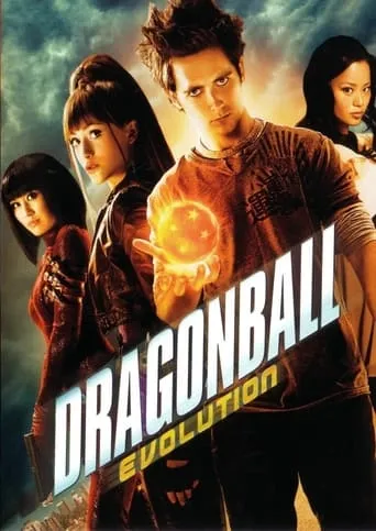 Dragonball Evolution movie poster - Rated 2.9/10