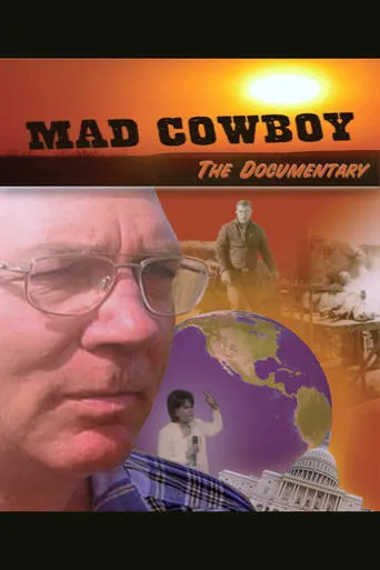 Mad Cowboy movie poster - Rated 8/10