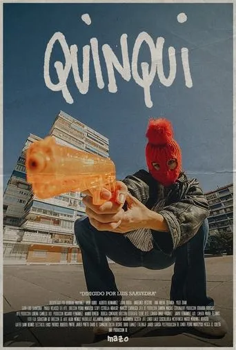 Quinqui movie poster - Entertainment content