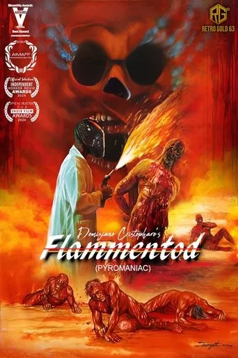 Flammentod movie poster - Entertainment content