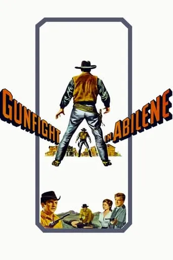 Gunfight in Abilene movie poster - Rated 6.5/10