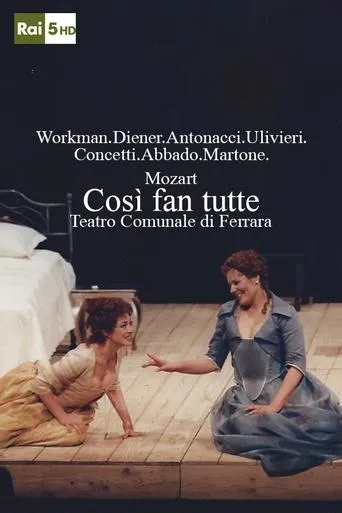 Così Fan Tutte - Teatro Comunale di Ferrara movie poster - Entertainment content