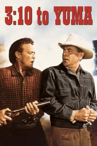 3:10 to Yuma movie poster - Rated 7.2/10