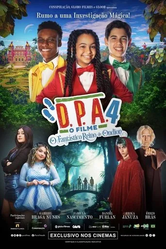 Detetives do Prédio Azul 4: O Fantástico Reino de Ondion movie poster - Entertainment content