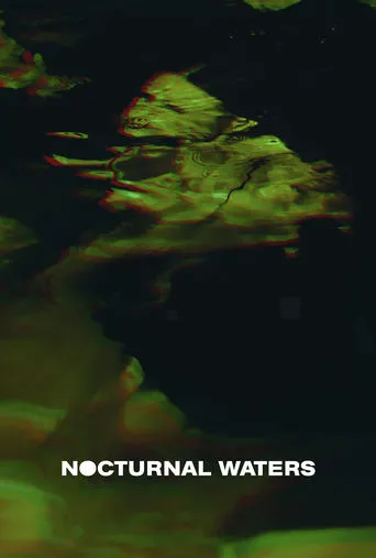 Águas noturnas movie poster - Entertainment content
