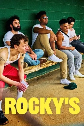 Rocky's movie poster - Entertainment content