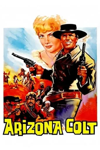 Arizona Colt movie poster - Rated 6.2/10