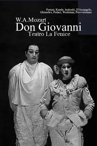 Don Giovanni. Teatro La Fenice movie poster - Entertainment content