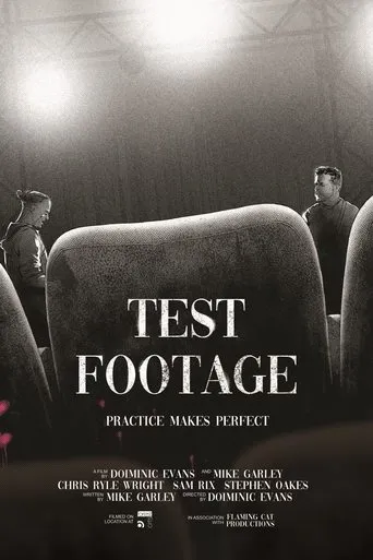 Test Footage movie poster - Entertainment content