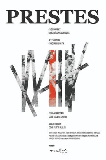 Prestes movie poster - Entertainment content