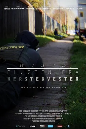 20.10.20 - Flugten Fra Herstedvester movie poster - Rated 10/10