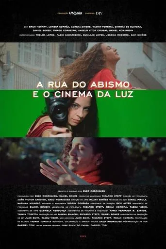 A Rua do Abismo e o Cinema da Luz movie poster - Entertainment content