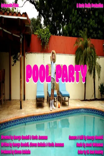 Pool Party movie poster - Entertainment content