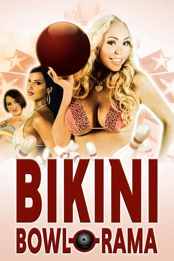 Bikini Bowl-O-Rama movie poster - Rated 2/10