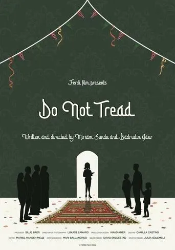 Ikke tråkk på teppet movie poster - Entertainment content