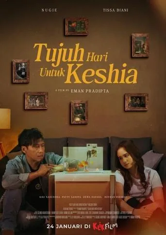 Tujuh Hari Untuk Keshia movie poster - Rated 6/10