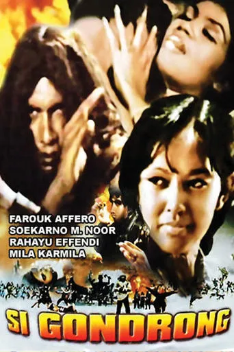 Si Gondrong movie poster - Entertainment content
