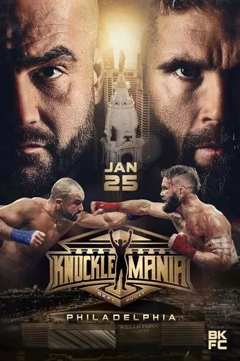 BKFC: KnuckleMania V movie poster - Entertainment content