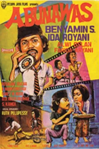 Benyamin Si Abunawas movie poster - Entertainment content
