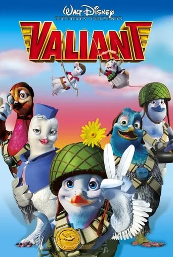 Valiant movie poster - Rated 5.527/10