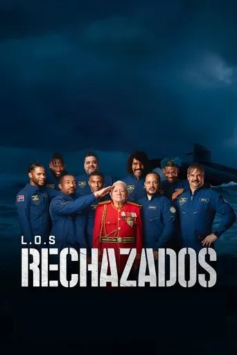 Los Rechazados movie poster - Rated 7.2/10