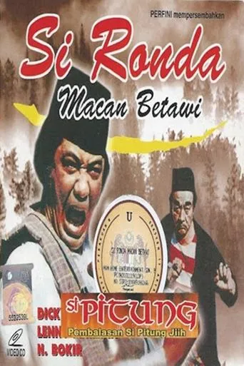 Si Ronda Macan Betawi movie poster - Entertainment content