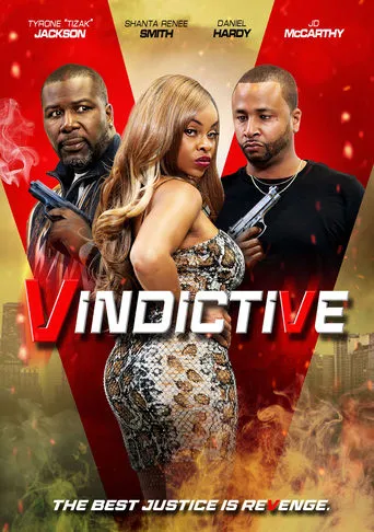 Vindictive movie poster - Entertainment content