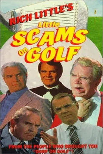Rich Little's Little Scams on Golf movie poster - Entertainment content