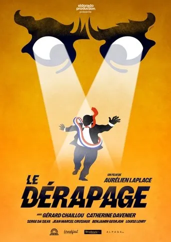 Le dérapage movie poster - Entertainment content