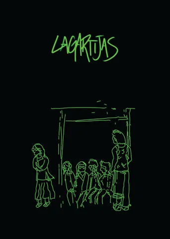 Lagartijas movie poster - Entertainment content