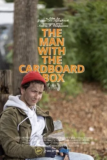 The Man With The Cardboard Box movie poster - Entertainment content