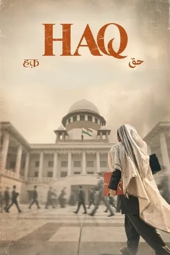 Haq movie poster - Entertainment content