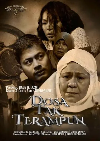 Dosa Tak Terampun movie poster - Entertainment content