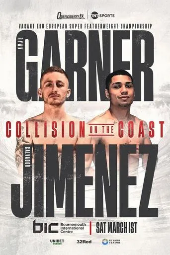 Ryan Garner vs. Salvador Jimenez movie poster - Entertainment content