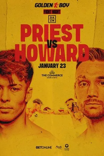 Eric Priest vs. Tyler Howard movie poster - Rated 6/10