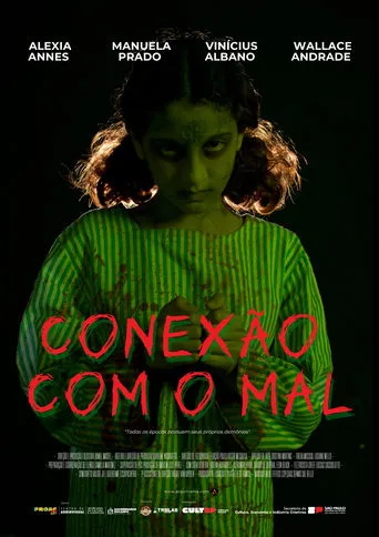 Conexão com o Mal (Evil Connection) movie poster - Entertainment content