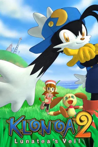 Klonoa 2: Lunatea's Veil movie poster - Entertainment content