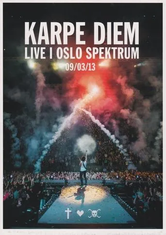 Karpe Diem: Live i Oslo Spektrum - 09/03/13 movie poster - Entertainment content