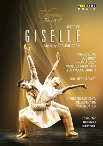 Mats Ek's Giselle movie poster - Entertainment content