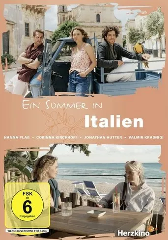 Ein Sommer in Italien movie poster - Rated 7.2/10