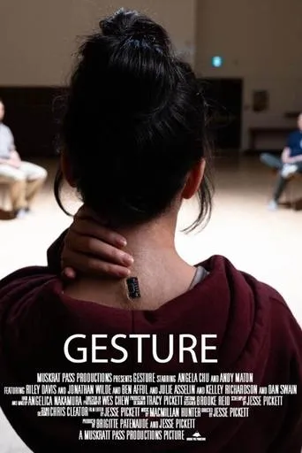 Gesture movie poster - Entertainment content
