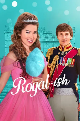 Royal-ish movie poster - Rated 6.4/10