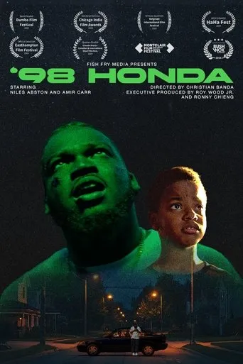 '98 Honda movie poster - Rated 10/10