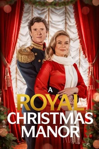 A Royal Christmas Manor movie poster - Entertainment content