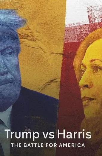 Trump vs. Harris: The Battle for America movie poster - Entertainment content