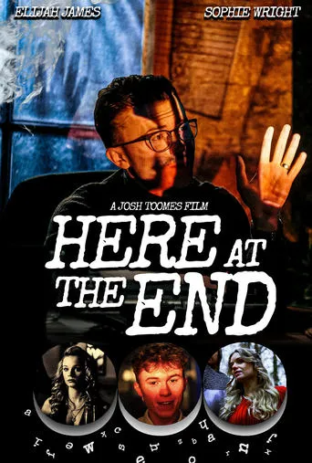 Here at the End movie poster - Entertainment content