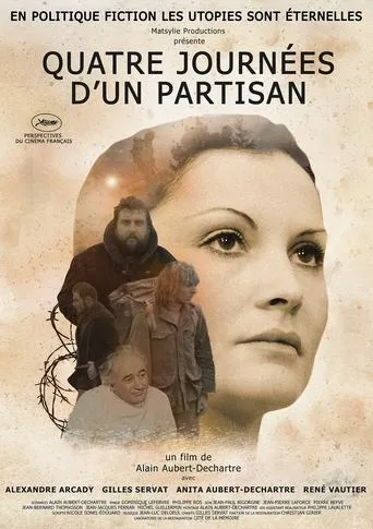Four Days of a Partisan movie poster - Rated 10/10